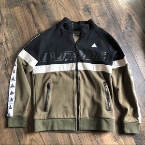 Black Pyramid Women’s Zip Up Jacket Sweatshirt M